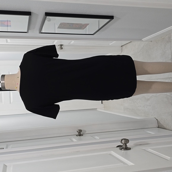 Short Sleeve Print T-Shirt Mini Dress - Picture 3 of 4